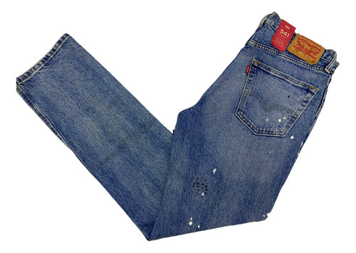 Pantalón Mezclilla Jeans Levis 541 Ajuste Atlético Athletic