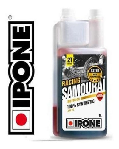2t Competicion Ipone Samourai 100% Sintetico