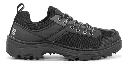 Zapatillas Starflex Hombre Trekking Reforzados Grip Trabajo