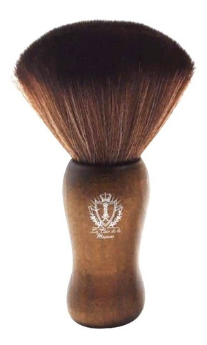 Brocha Barberia Sacudidor Afeitar Profesional Madera Panda