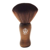 Brocha Barberia Sacudidor Afeitar Profesional Madera Panda