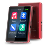 Reproductor Mp3 De 32 Gb Con Bluetooth 5.3, Pantalla Táctil 