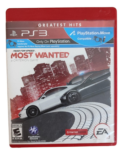 Need For Speed Most Wanted - Físico - Ps3
