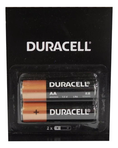 Pack X6 Pilas Duracell Doble  Aa 