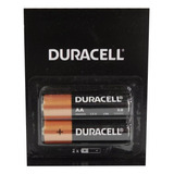 Pack X4 Pilas Duracell Doble  Aa 