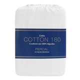 Par De Fronhas Para Travesseiros 0.50x0.70m Zelo Cotton 180 Cor Branco Liso