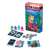 Juego De Cartas Ravensburger Catlantis The Purrfect Con Temá