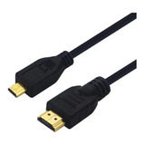 Cable De Mini Hdmi A Hdmi 3 Metros Version 1.4