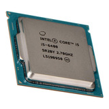 Processador Gamer Intel Core I5-6400 Bx80662i56400  De 4 Núcleos E  3.3ghz De Frequência Com Gráfica Integrada