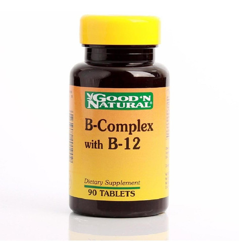 B-complex Con B-12 X 90 Tab - Goodn Natural