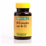 B-complex Con B-12 X 90 Tab - Goodn Natural