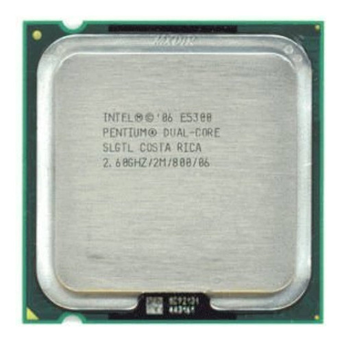 Processador Intel Pentium Dual Core E5300 2.60ghz 2m Cache