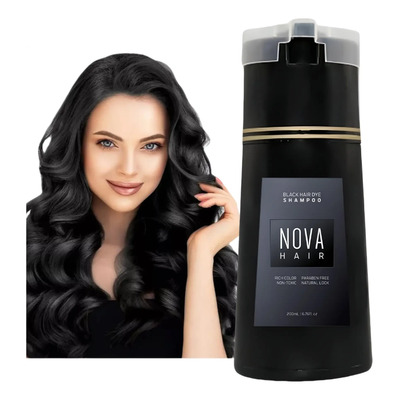 Para Champú Nova Hair Dye, Champú Nova Hair Instant Dyenew | MercadoLibre