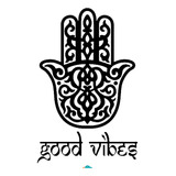 Vinil Mandala Good Vibes Deco®