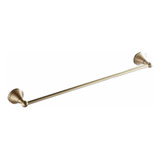 Barral Toallero Bronce Vintage 60 Cm