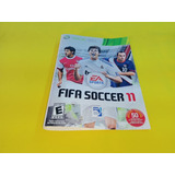 Portada Original Fifa Soccer 11 Xbox 360
