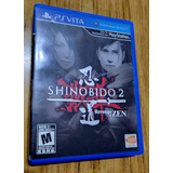 Shinobido 2 Exclusivo Ps Vita Único!!