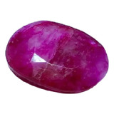 Rubí Rojo 8.95 Ct  Natural Africano Corte Oval   