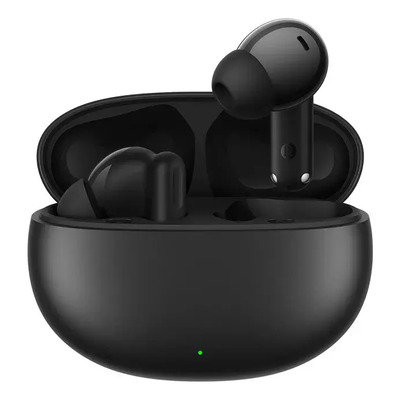 Realme TechLife Buds 12.4 mm Controlador de Graves Dindmico 36 Horas de Reproduccion Conexion Dual 2.0 Al Cancelacion de Ruido Ambiental 45 ms Latencia Ultra Baja Negro | Envío gratis
