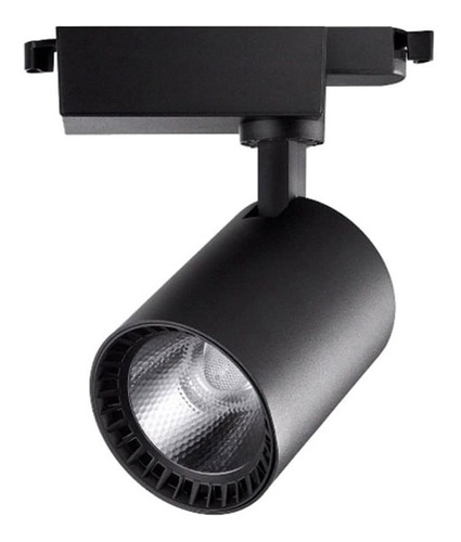 Spot Led 15w Para Trilho Eletrificado Branco-quente