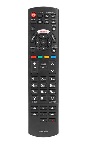 Control Remoto Compatible Con Tv Panasonic Smart