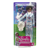 Barbie Muñeca Profesiones Set De Lujo Astronauta