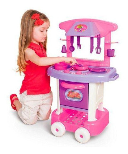 Cozinha Infantil Completa Play Time Cotiplás
