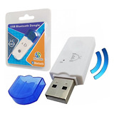 Adaptador Receptor De Sinal Bluetooth Usb Pendrive Veicular