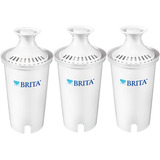 Brita Filtro Recambio Para Jarra De Agua, Estándar, Pack 3