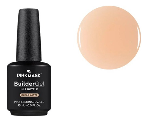 Pink Mask Builder Gel In A Bottle X15ml