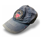 Gorra Tommy Hilfiger Logo Usa Original Importada Azul