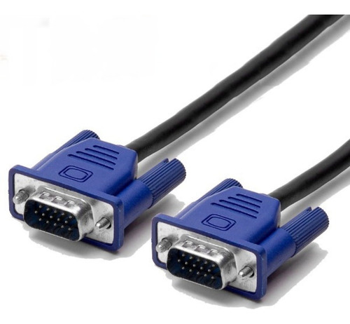 Cable Vga 20mts Macho Para Proyector, Monitor