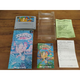 Joe & Mac C/ Caixa E Manual P/ Super Famicom Nintendo Japonê