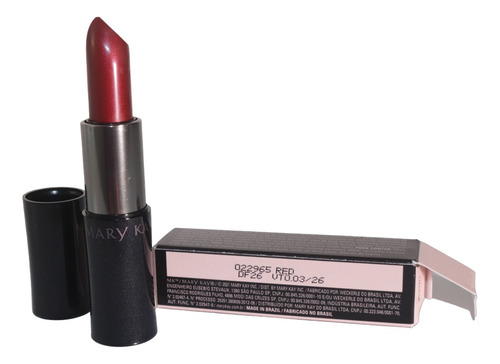 Batom Cremoso Mary Kay Diversas Cores Cor 02_red