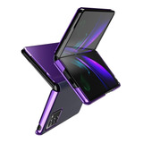 Carcasa Plegable Efecto Espejo Para Samsung Galaxy Z Fold 4