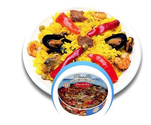 Paella De Mariscos 3x400 G 