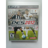 Pes 2012 Ps3 Fisico Envio Gratis