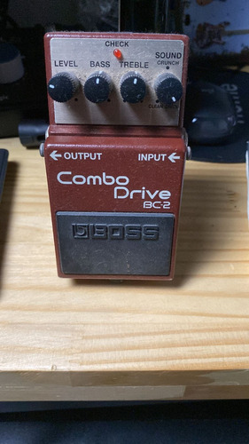 Pedal Boss Combo Drive Bc-2 