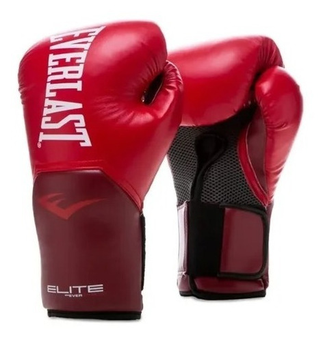 Guantes Boxeo Everlast Pro Style Elite V2 + Funda