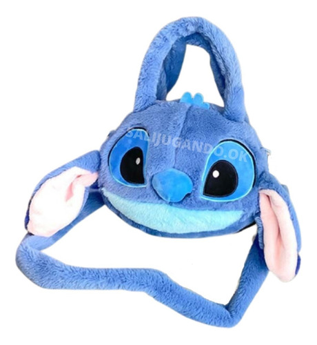 Peluche Cartera Bolso Stitch Pikachu Kitty Melody Importado