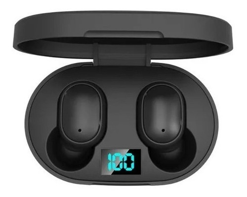 Auriculares Bluetooth Suono E6 Negros Deportivos Bt Inalambr Color Negro