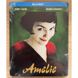 Bluray Steelbook O Fabuloso Destino De Amélie Poulain