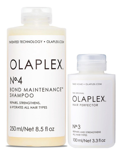 Duo Olaplex #4+ #3+ Obsequio - mL a $960