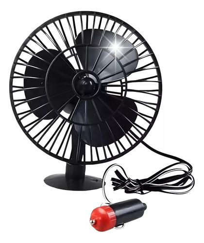 Mini Ventilador Para Auto 12v Universal