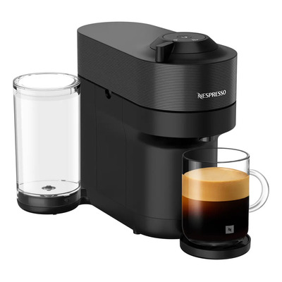 Cafetera Nespresso Vertuo Pop Color Negro + Cápsulas de regalo | Envío gratis