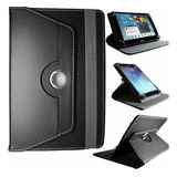 Funda Flip Cover Libro Tablets 7 Pulgadas Reforzada Girable