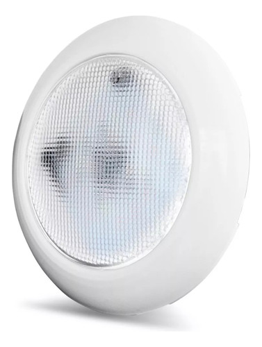 Luminaria Superlled Vulcano Blanco 12w 