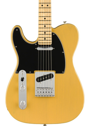 Fender Player Guitarra Eléctrica Zurda Telecaster Blonde 
