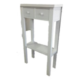 Mesa De Arrime Laqueada Dressoire 2 Cajones P