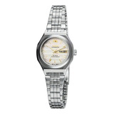 Relógio Pulso Orient Feminino Automático Prata 559wa1nh B1sx Cor Prata - 559wa1nh B1sx